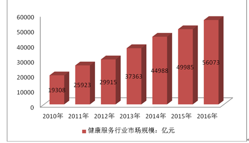 2017-2023年中国健康服务行业市场分析与发展机遇预测报告